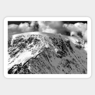 Helvellyn & Striding Edge Sticker